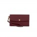 Flap wallet with removable wristlet