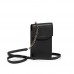 VERTICAL PHONE BAG WITH REMOVABLE CROSSBODY STRAP
